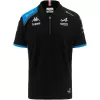 BWT Alpine F1 Team Polo Shirt Black 2023 - f1store