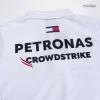 Mercedes AMG Petronas F1 Racing Team Polo - White 2023 - f1store