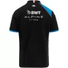 BWT Alpine F1 Team Polo Shirt Black 2023 - f1store