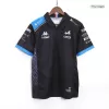 BWT Alpine F1 Team Polo Shirt Black 2023 - f1store