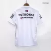 Mercedes AMG Petronas F1 Racing Team Polo - White 2023 - f1store