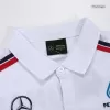 Mercedes AMG Petronas F1 Racing Team Polo - White 2023 - f1store