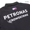 Mercedes AMG Petronas F1 Racing Team Polo 2023 - Black - f1store