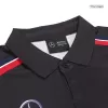 Mercedes AMG Petronas F1 Racing Team Polo 2023 - Black - f1store