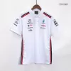 Mercedes AMG Petronas F1 Racing Team Polo - White 2023 - f1store