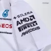 Mercedes AMG Petronas F1 Racing Team Polo - White 2023 - f1store