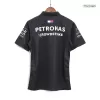 Mercedes AMG Petronas F1 Racing Team Polo 2023 - Black - f1store