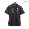 Mercedes AMG Petronas F1 Racing Team Polo 2023 - Black - f1store