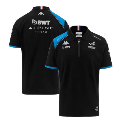 BWT Alpine F1 Team Polo Shirt Black 2023 - f1store