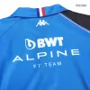 BWT Alpine F1 Team Polo Shirt Blue 2023 - f1store