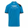 BWT Alpine F1 Team Polo Shirt Blue 2023 - f1store