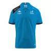 BWT Alpine F1 Team Polo Shirt Blue 2023 - f1store