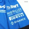 BWT Alpine F1 Team Polo Shirt Blue 2023 - f1store