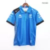 BWT Alpine F1 Team Polo Shirt Blue 2023 - f1store