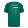 Fernando Alonso #14 Aston Martin Cognizant F1 Shirt 2024 - f1store