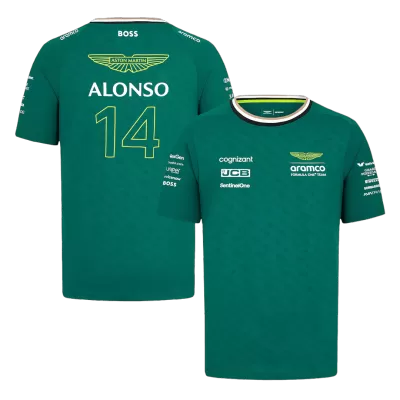 Fernando Alonso #14 Aston Martin Cognizant F1 Shirt 2024 - f1store