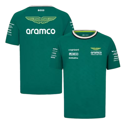 Aston Martin Cognizant F1 Shirt 2024 - f1store