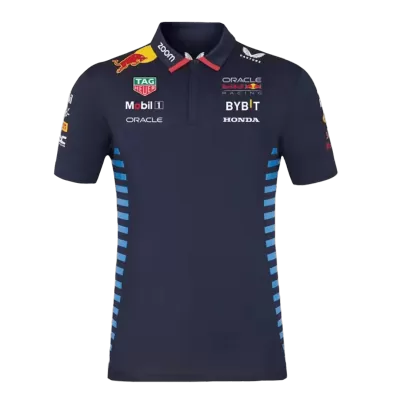 Red Bull F1 Racing Team Polo 2024 - Navy - f1store