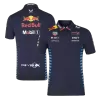 Red Bull F1 Racing Team Polo 2024 - Navy Plus Size(3XL-5XL) - f1store