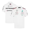 Mercedes AMG Petronas F1 Core Polo Shirt 2024 - f1store