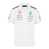 Mercedes AMG Petronas F1 Core Polo Shirt 2024 - f1store