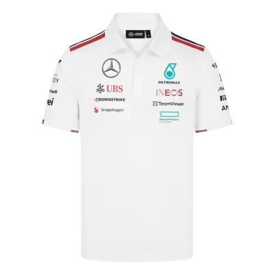 Mercedes AMG Petronas F1 Core Polo Shirt 2024 - f1store