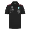 Mercedes AMG Petronas F1 Core Polo Shirt 2024 - f1store