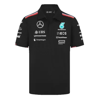 Mercedes AMG Petronas F1 Core Polo Shirt 2024 - f1store