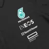 Mercedes AMG Petronas F1 Core Polo Shirt 2024 - f1store