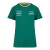 Women's Aston Martin Cognizant F1 Shirt 2024 - f1store