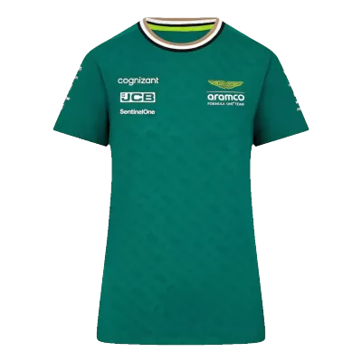 Women's Aston Martin Cognizant F1 Shirt 2024 - f1store