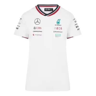 Women's Mercedes AMG Petronas F1 Shirt 2024 - f1store