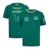 Fernando Alonso #14 Aston Martin Cognizant F1 Shirt 2024 Plus Size(3XL-5XL) - f1store