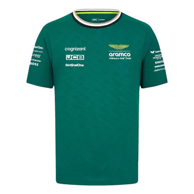 Fernando Alonso #14 Aston Martin Cognizant F1 Shirt 2024 Plus Size(3XL-5XL) - f1store