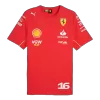 Charles Leclerc #16 Ferrari F1 Shirt 2024 Plus Size(3XL-5XL) - f1store