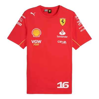 Charles Leclerc #16 Ferrari F1 Shirt 2024 - f1store