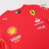 Charles Leclerc #16 Ferrari F1 Shirt 2024 Plus Size(3XL-5XL) - f1store