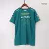 Fernando Alonso #14 Aston Martin Cognizant F1 Shirt 2024 Plus Size(3XL-5XL) - f1store