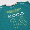 Fernando Alonso #14 Aston Martin Cognizant F1 Shirt 2024 Plus Size(3XL-5XL) - f1store