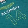 Fernando Alonso #14 Aston Martin Cognizant F1 Shirt 2024 Plus Size(3XL-5XL) - f1store